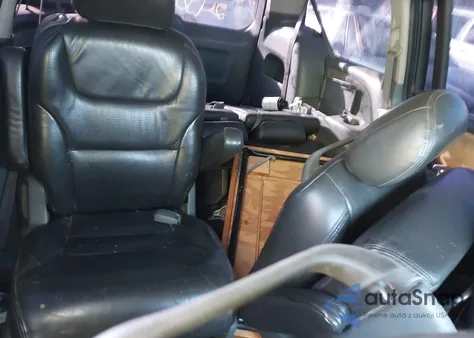 2007 Honda Odyssey Ex from USA, damaged, VIN 5FNRL38487B001142